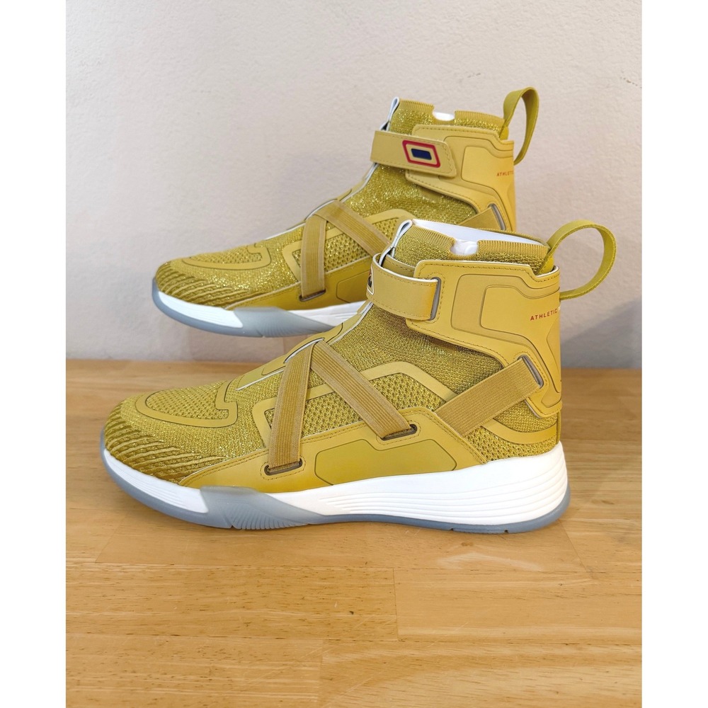 New APL Super Future Men's Basketball Shoes 24K/Red/Navy 10.5M/12W